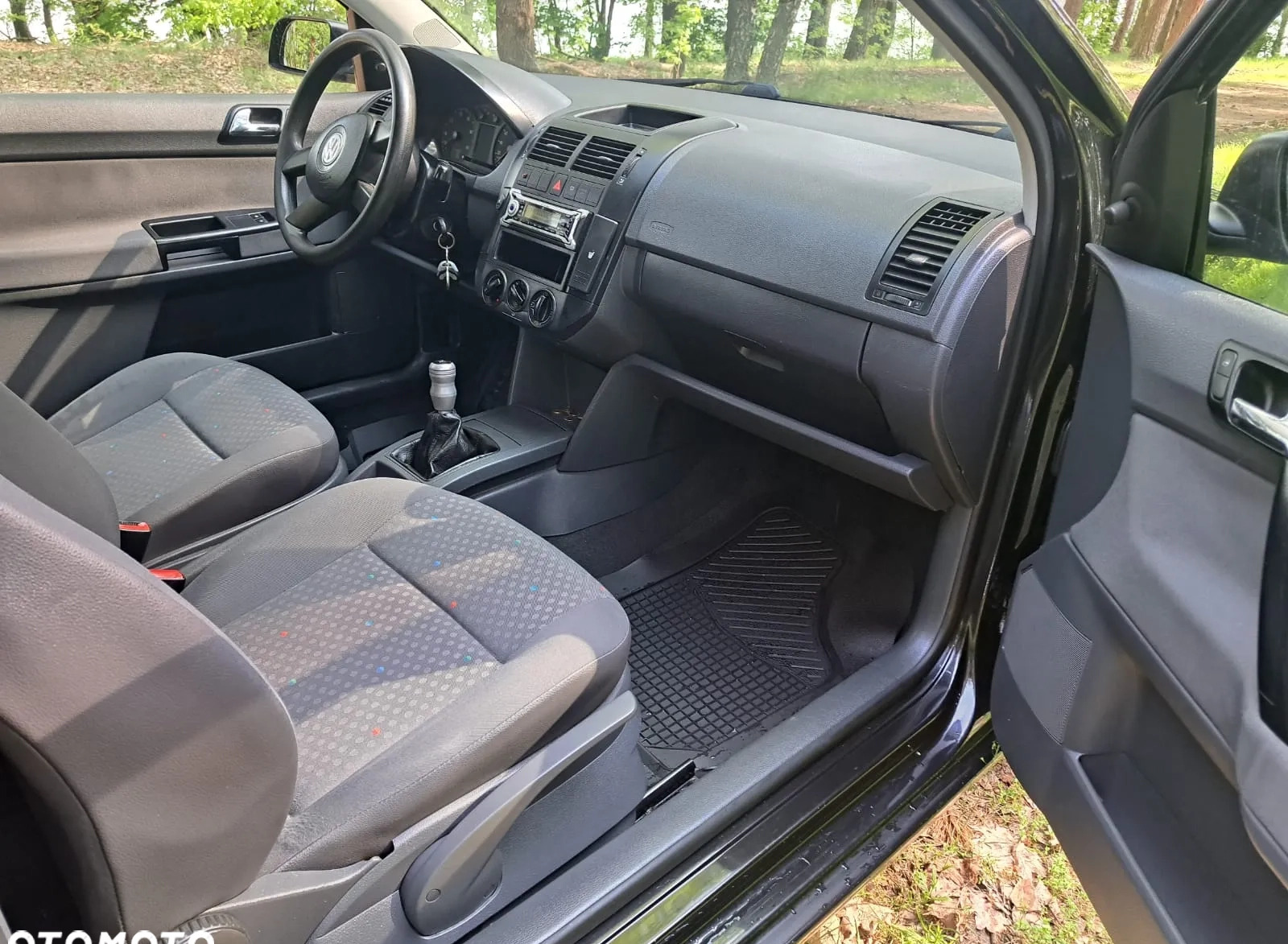 Volkswagen Polo cena 6111 przebieg: 200880, rok produkcji 2004 z Trzcianka małe 407